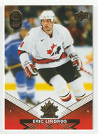 Eric Lindros (Hockey Card) 2025-26 Upper Deck Tim Hortons Team Canada Olympic # 63 Mint