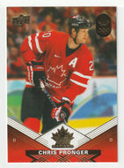 Chris Pronger (Hockey Card) 2025-26 Upper Deck Tim Hortons Team Canada Olympic # 65 Mint