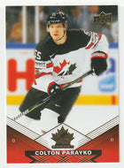Colton Parayko (Hockey Card) 2025-26 Upper Deck Tim Hortons Team Canada Olympic # 66 Mint