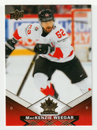 MacKenzie Weegar (Hockey Card) 2025-26 Upper Deck Tim Hortons Team Canada Olympic # 70 Mint