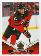 Jordan Kyrou (Hockey Card) 2025-26 Upper Deck Tim Hortons Team Canada Olympic # 73 Mint