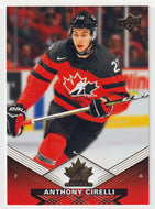 Anthony Cirelli (Hockey Card) 2025-26 Upper Deck Tim Hortons Team Canada Olympic # 74 Mint