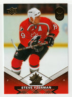 Steve Yzerman (Hockey Card) 2025-26 Upper Deck Tim Hortons Team Canada Olympic # 77 Mint