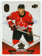 Joe Sakic (Hockey Card) 2025-26 Upper Deck Tim Hortons Team Canada Olympic # 81 Mint
