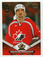 Brendan Shanahan (Hockey Card) 2025-26 Upper Deck Tim Hortons Team Canada Olympic # 84 Mint