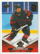 Sarah Fillier (Hockey Card) 2025-26 Upper Deck Tim Hortons Team Canada Olympic # 86 Mint
