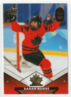 Sarah Nurse (Hockey Card) 2025-26 Upper Deck Tim Hortons Team Canada Olympic # 88 Mint