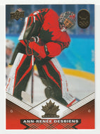 Ann-Renee Desbiens (Hockey Card) 2025-26 Upper Deck Tim Hortons Team Canada Olympic # 91 Mint