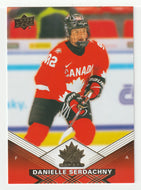 Danielle Serdachny (Hockey Card) 2025-26 Upper Deck Tim Hortons Team Canada Olympic # 93 Mint