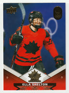 Ella Shelton (Hockey Card) 2025-26 Upper Deck Tim Hortons Team Canada Olympic # 94 Mint
