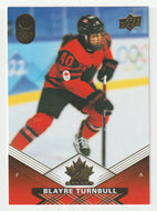 Blayre Turnbull (Hockey Card) 2025-26 Upper Deck Tim Hortons Team Canada Olympic # 96 Mint
