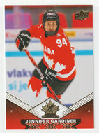 Jennifer Gardiner (Hockey Card) 2025-26 Upper Deck Tim Hortons Team Canada Olympic # 97 Mint