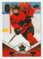 Erin Ambrose (Hockey Card) 2025-26 Upper Deck Tim Hortons Team Canada Olympic # 98 Mint