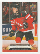 Sam Reinhart - Celebrated Prodigies (Hockey Card) 2025-26 Upper Deck Tim Hortons Team Canada Olympic # CP-4 Mint