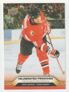 Eric Lindros - Celebrated Prodigies (Hockey Card) 2025-26 Upper Deck Tim Hortons Team Canada Olympic # CP-6 Mint