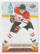 Ryan Nugent-Hopkins - Celebrated Prodigies (Hockey Card) 2025-26 Upper Deck Tim Hortons Team Canada Olympic # CP-9 Mint