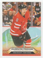 Drew Doughty - Celebrated Prodigies (Hockey Card) 2025-26 Upper Deck Tim Hortons Team Canada Olympic # CP-10 Mint