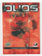 Sarah Nurse - Natalie Spooner - DUOS (Hockey Card) 2025-26 Upper Deck Tim Hortons Team Canada Olympic # CO-15 Mint