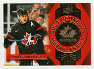 Logan Stankoven - Gold Medalists (Hockey Card) 2025-26 Upper Deck Tim Hortons Team Canada Olympic # GM-5 Mint
