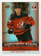 Sam Reinhart - Northern Stars (Hockey Card) 2025-26 Upper Deck Tim Hortons Team Canada Olympic # NS-12 Mint