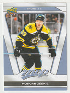 Morgan Geekie - Boston Bruins (NHL Hockey Card) 2025-26 Upper Deck MVP # 2 Mint