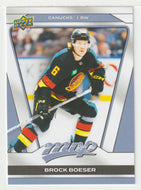 Brock Boeser - Vancouver Canucks (NHL Hockey Card) 2025-26 Upper Deck MVP # 4 Mint