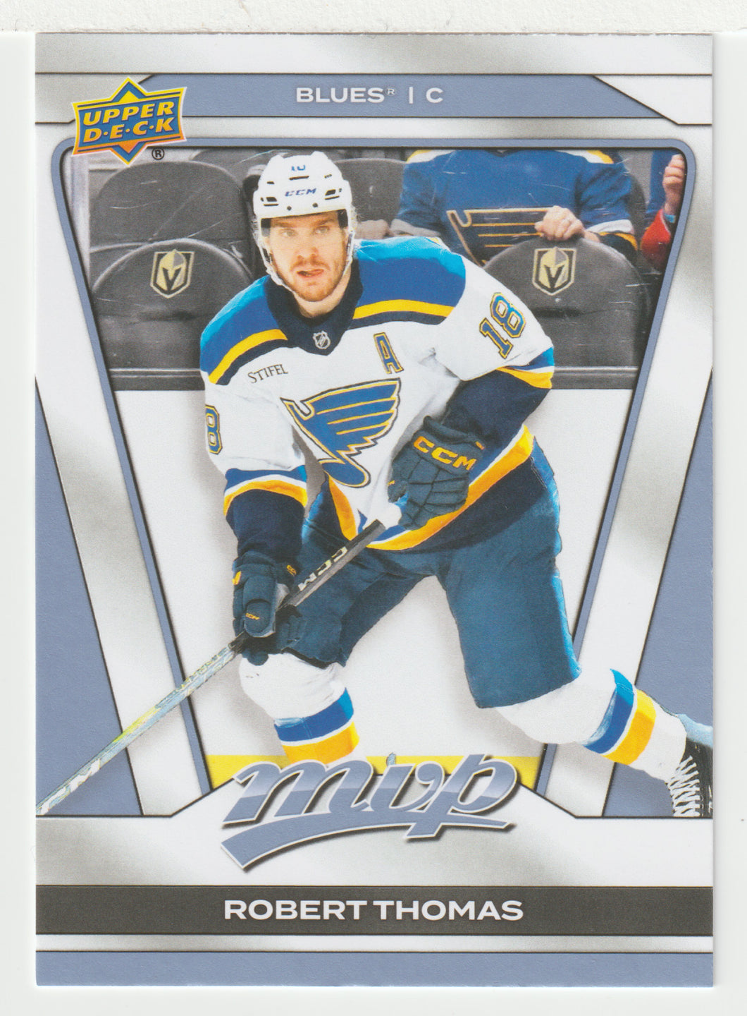 Robert Thomas - St. Louis Blues (NHL Hockey Card) 2025-26 Upper Deck MVP # 5 Mint