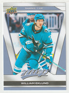 William Eklund - San Jose Sharks (NHL Hockey Card) 2025-26 Upper Deck MVP # 6 Mint
