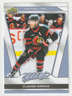 Claude Giroux - Ottawa Senators (NHL Hockey Card) 2025-26 Upper Deck MVP # 7 Mint