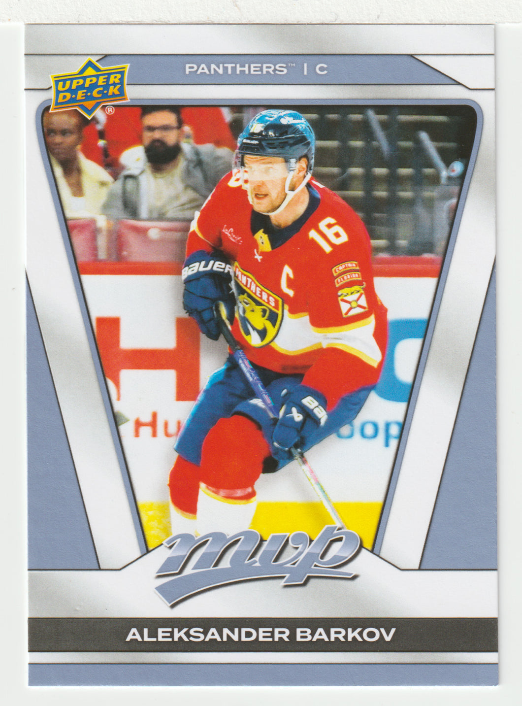 Aleksander Barkov - Florida Panthers (NHL Hockey Card) 2025-26 Upper Deck MVP # 8 Mint