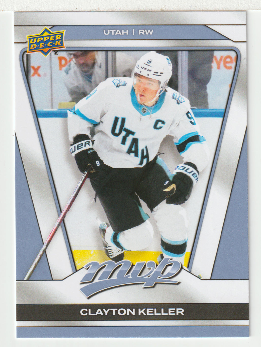 Clayton Keller - Utah Hockey Club (NHL Hockey Card) 2025-26 Upper Deck MVP # 9 Mint