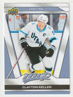 Clayton Keller - Utah Hockey Club (NHL Hockey Card) 2025-26 Upper Deck MVP # 9 Mint