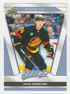 Jake DeBrusk - Vancouver Canucks (NHL Hockey Card) 2025-26 Upper Deck MVP # 10 Mint
