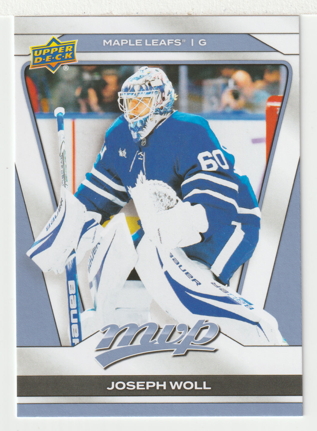 Joseph Woll - Toronto Maple Leafs (NHL Hockey Card) 2025-26 Upper Deck MVP # 11 Mint