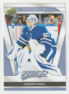 Joseph Woll - Toronto Maple Leafs (NHL Hockey Card) 2025-26 Upper Deck MVP # 11 Mint