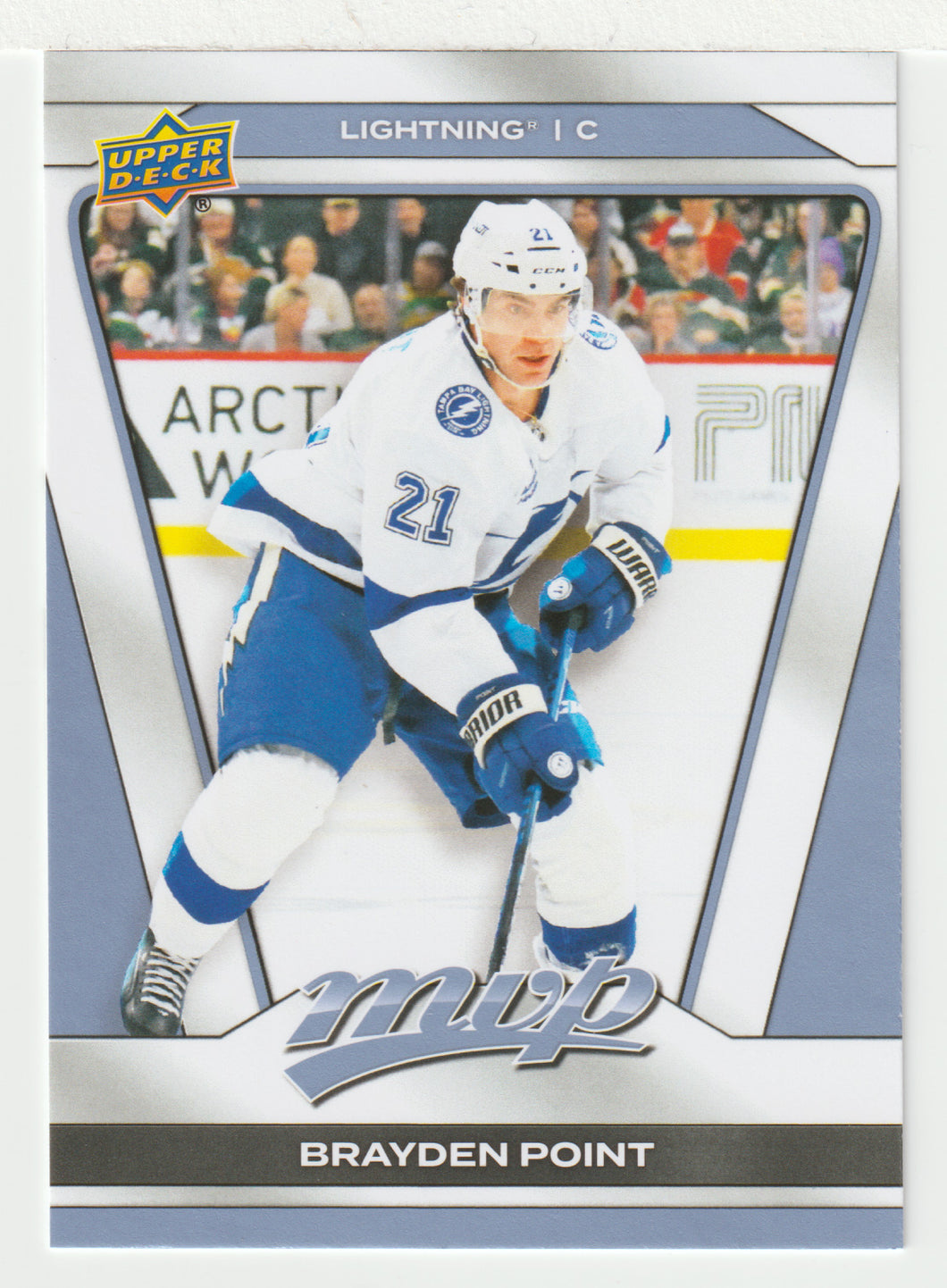 Brayden Point - Tampa Bay Lightning (NHL Hockey Card) 2025-26 Upper Deck MVP # 12 Mint