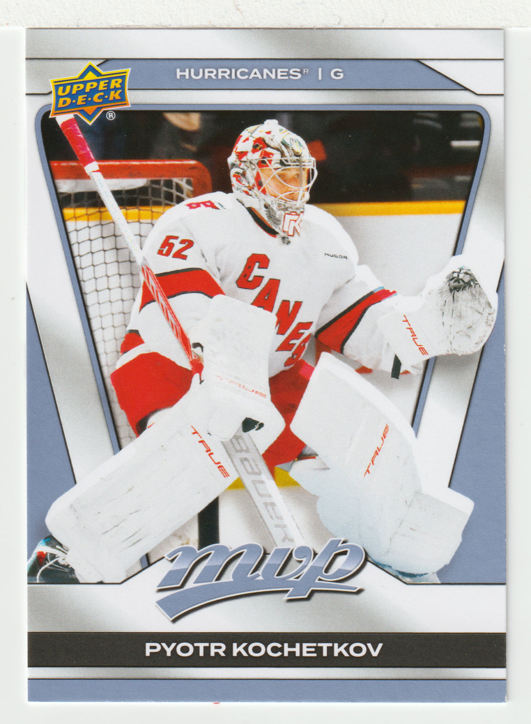 Pyotr Kochetkov - Carolina Hurricanes (NHL Hockey Card) 2025-26 Upper Deck MVP # 16 Mint