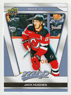 Jack Hughes - New Jersey Devils (NHL Hockey Card) 2025-26 Upper Deck MVP # 18 Mint