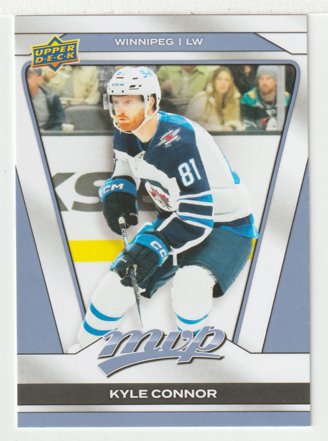 Kyle Connor - Winnipeg Jets (NHL Hockey Card) 2025-26 Upper Deck MVP # 19 Mint