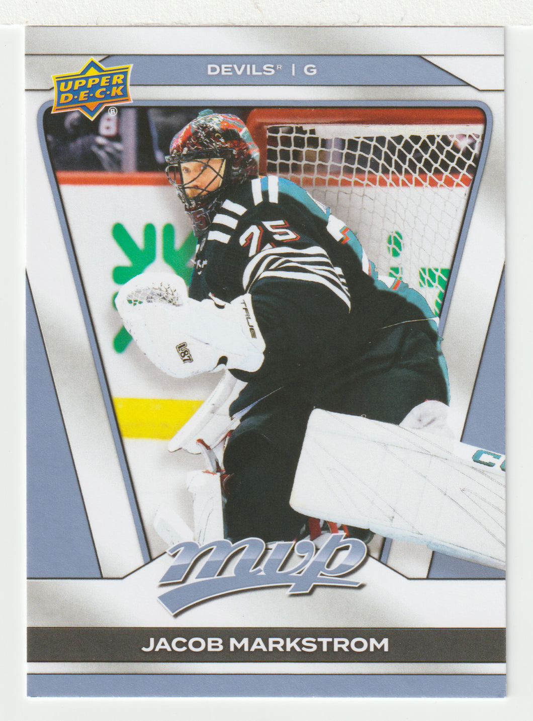 Jacob Markstrom - New Jersey Devils (NHL Hockey Card) 2025-26 Upper Deck MVP # 20 Mint