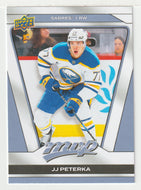 JJ Peterka - Buffalo Sabres (NHL Hockey Card) 2025-26 Upper Deck MVP # 21 Mint