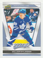 William Nylander - Toronto Maple Leafs (NHL Hockey Card) 2025-26 Upper Deck MVP # 22 Mint