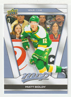 Matt Boldy - Minnesota Wild (NHL Hockey Card) 2025-26 Upper Deck MVP # 24 Mint