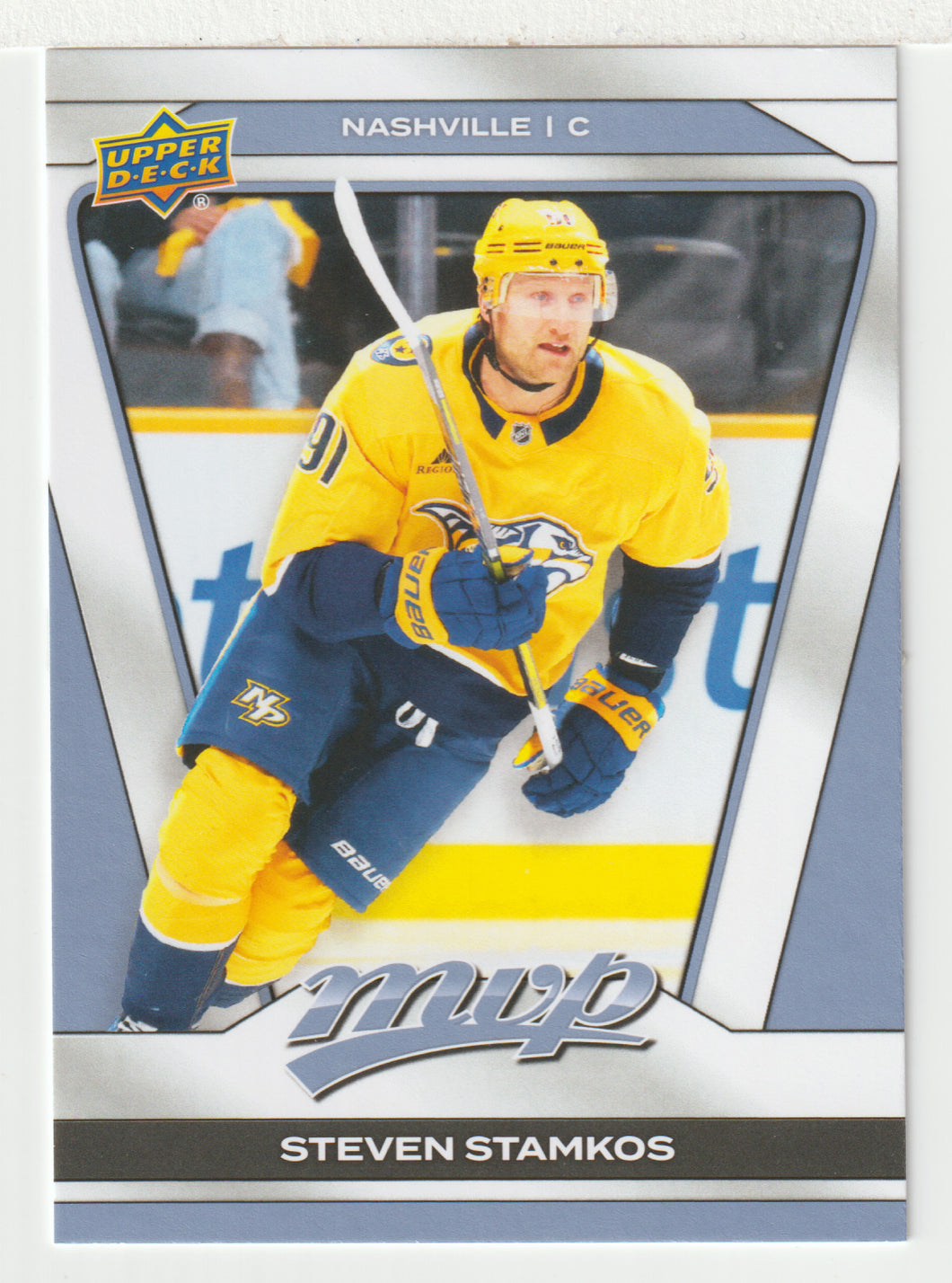 Steven Stamkos - Nashville Predators (NHL Hockey Card) 2025-26 Upper Deck MVP # 25 Mint