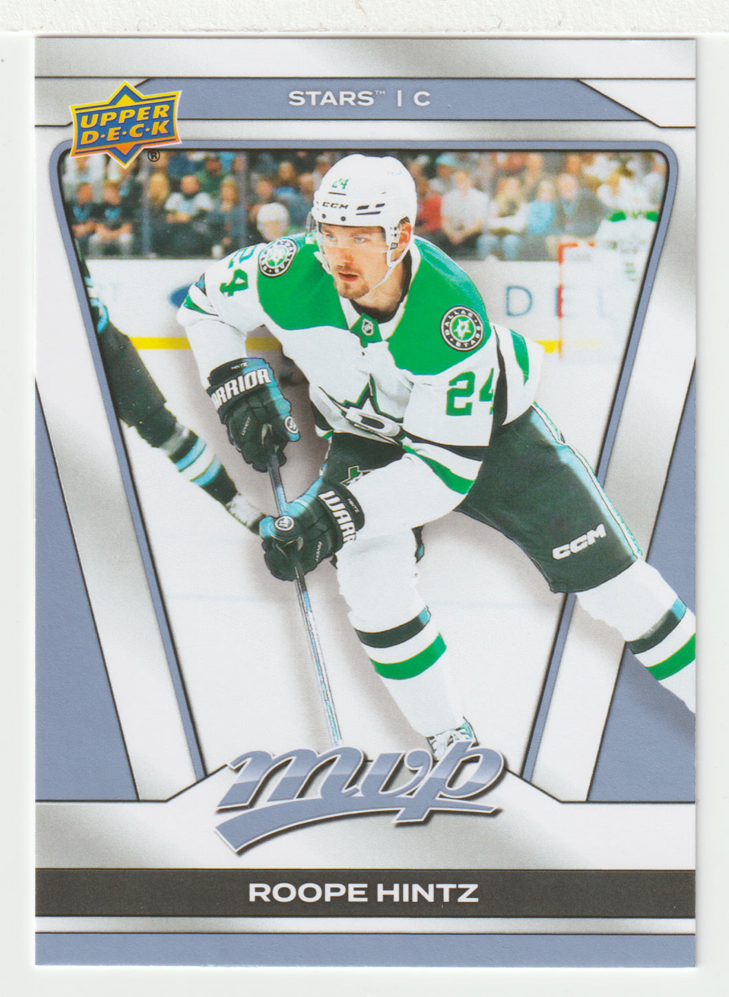 Roope Hintz - Dallas Stars (NHL Hockey Card) 2025-26 Upper Deck MVP # 26 Mint