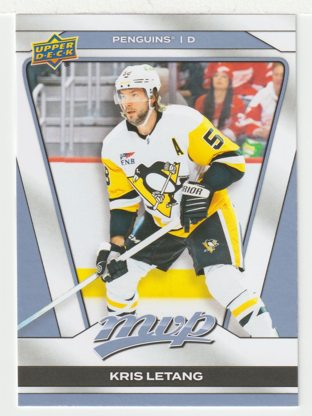 Kris Letang - Pittsburgh Penguins (NHL Hockey Card) 2025-26 Upper Deck MVP # 30 Mint