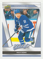 Max Domi - Toronto Maple Leafs (NHL Hockey Card) 2025-26 Upper Deck MVP # 32 Mint