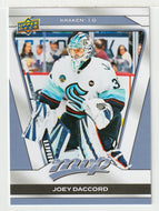 Joey Daccord - Seattle Kraken (NHL Hockey Card) 2025-26 Upper Deck MVP # 33 Mint