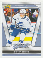 Conor Geekie - Tampa Bay Lightning (NHL Hockey Card) 2025-26 Upper Deck MVP # 34 Mint