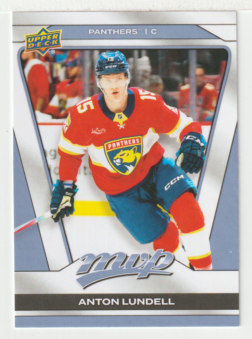 Anton Lundell - Florida Panthers (NHL Hockey Card) 2025-26 Upper Deck MVP # 35 Mint